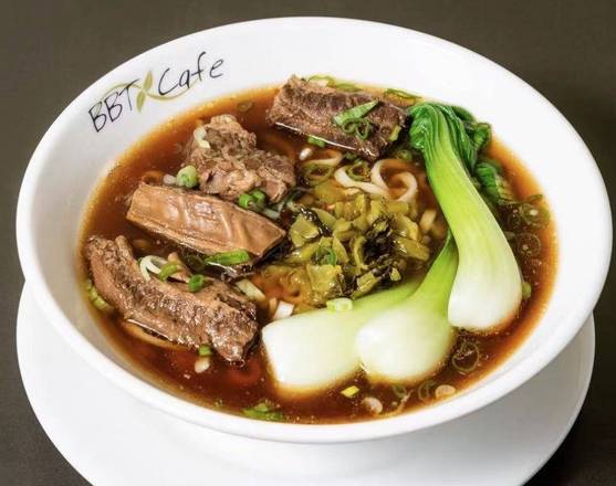 Stewed Beef Noodles Soup 紅燒牛肉麵